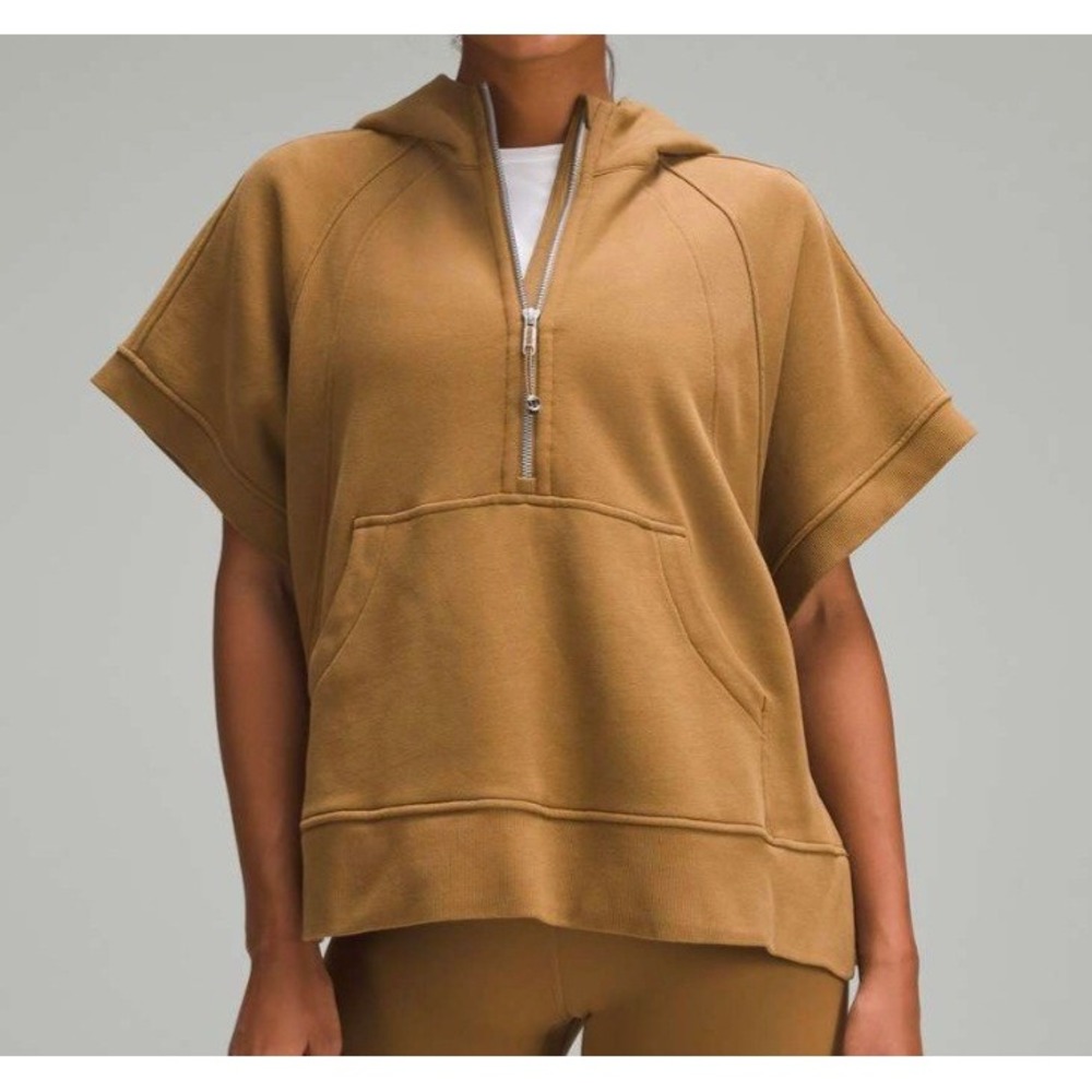 Lululemon Scuba Oversized Short-Sleeve Pullover Boxy Fit Size XXL